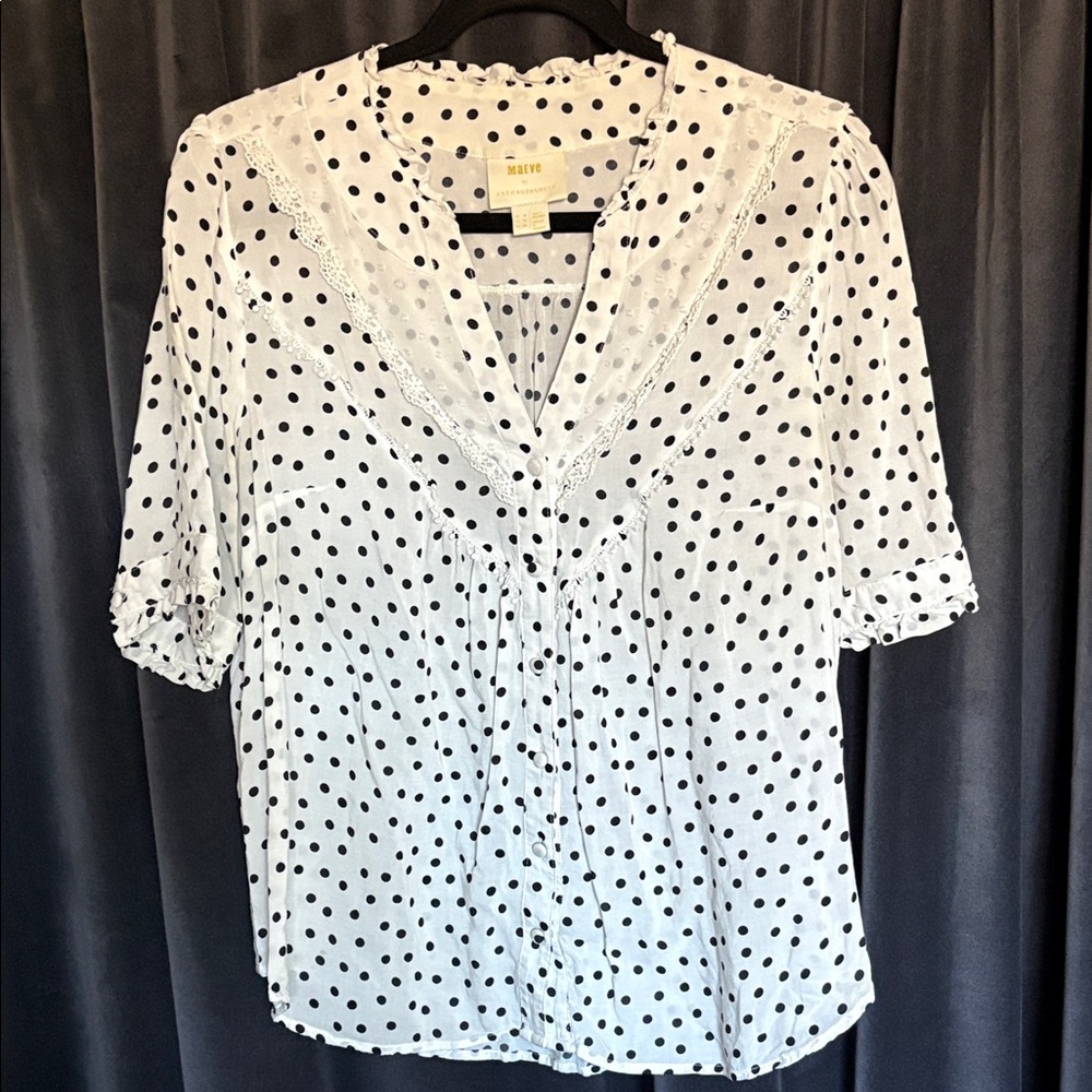 Maeve Vintage styles French blouse